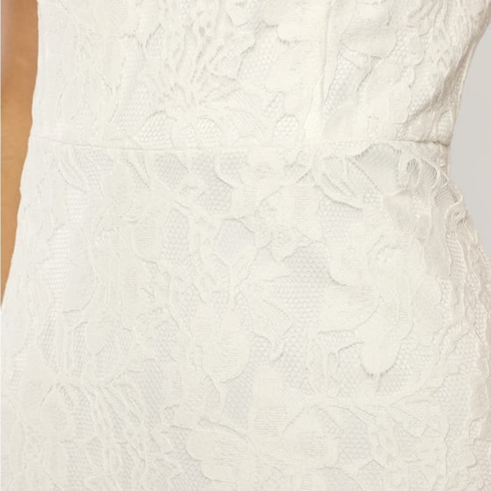 NEVER OPENED white bridal gown - Picture 3 of 6
